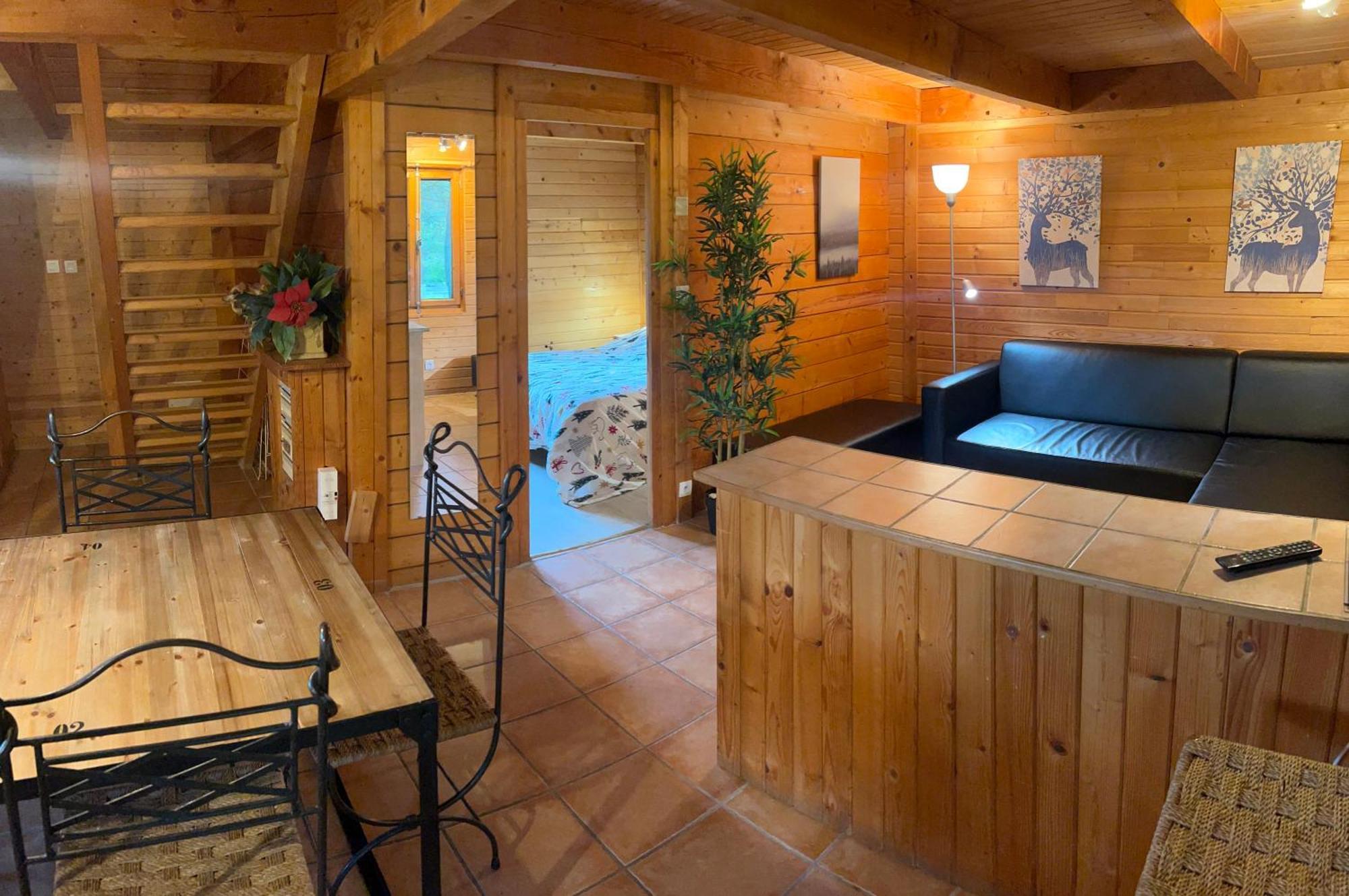 Chalet à la campagne, proche d'Ussel Ussel  Exterior foto